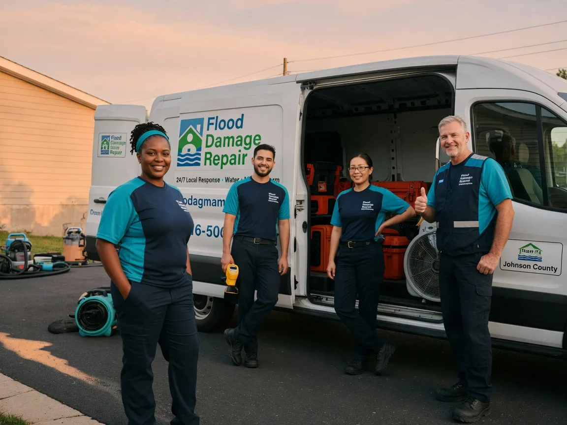 Water Damage Restoration company in East Kingston, NH